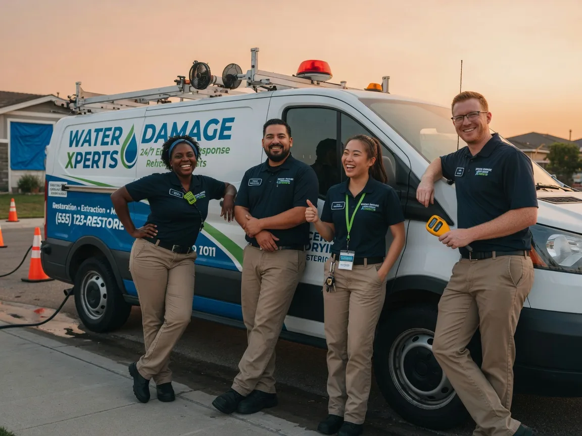 Water Damage Repair company in Terral, OK